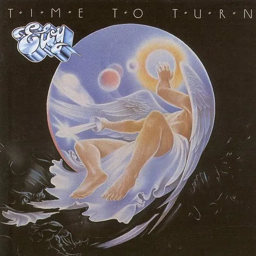 Eloy - Time To Turn vinyl record cover