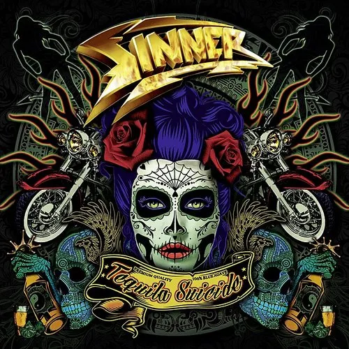 Sinner - Tequila Suicide vinyl record cover