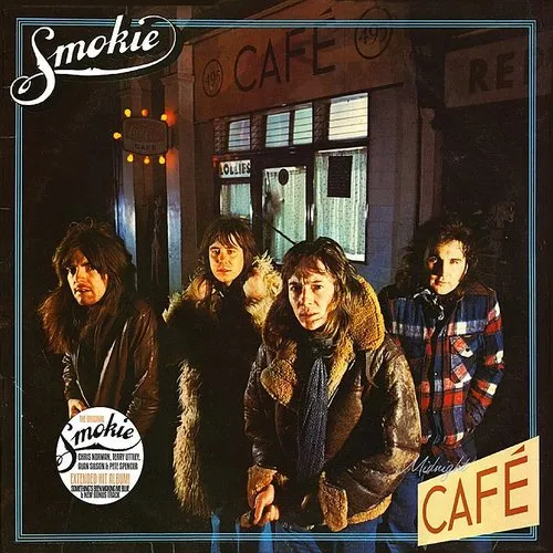 Smokie - Midnight Cafe [180-Gram Black Vinyl]