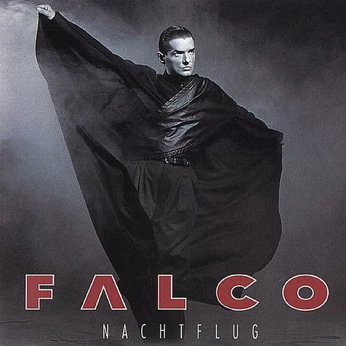 Falco - Nachtflug vinyl record cover