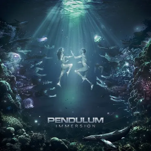 Pendulum - Immersion vinyl record cover