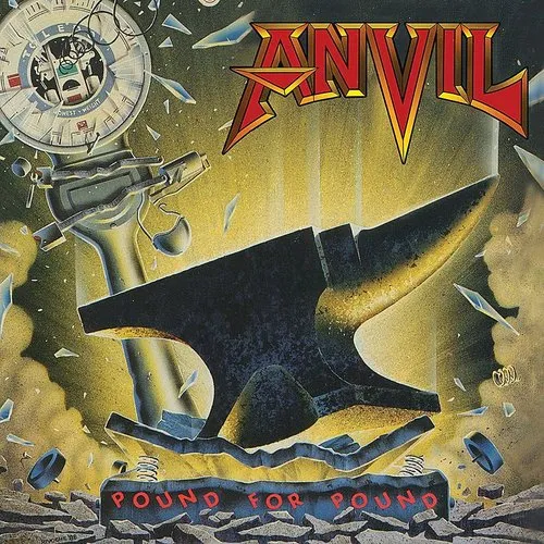 Anvil - Pound For Pound vinyl record cover