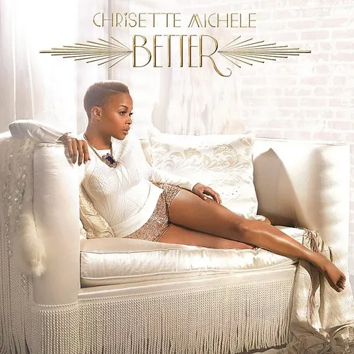 Chrisette Michele - Better vinyl record cover