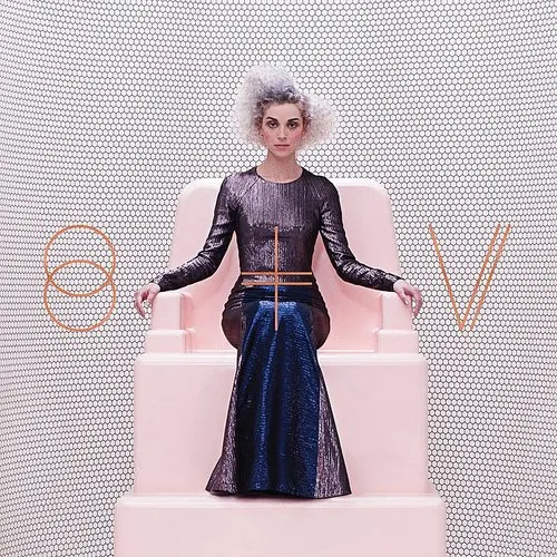 St. Vincent - St. Vincent vinyl record cover
