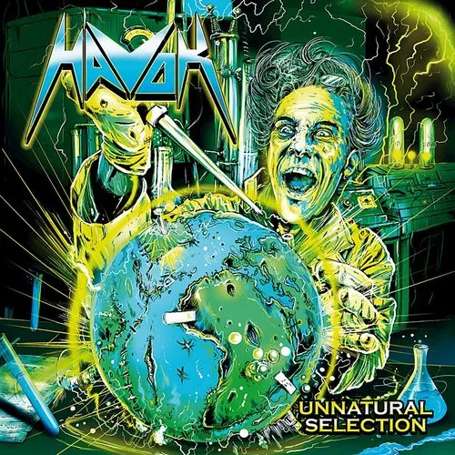 Havok - Unnatural Selection vinyl record cover