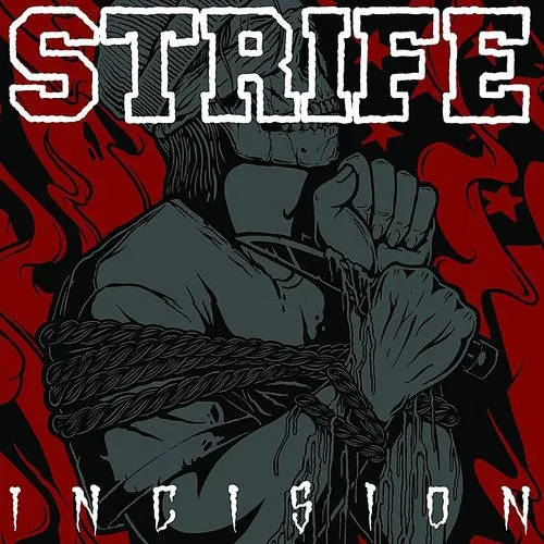 Strife - Incision [Colored Vinyl] (Red) | RECORD STORE DAY