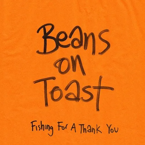 Beans On Toast - Fishing for a Thank You vinyl record cover