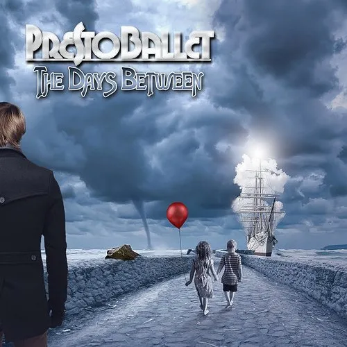 Presto Ballet - The Days Between vinyl record cover