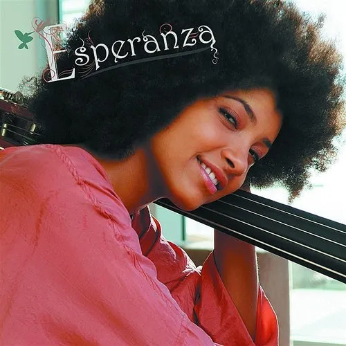 Esperanza Spalding - Esperanza vinyl record cover