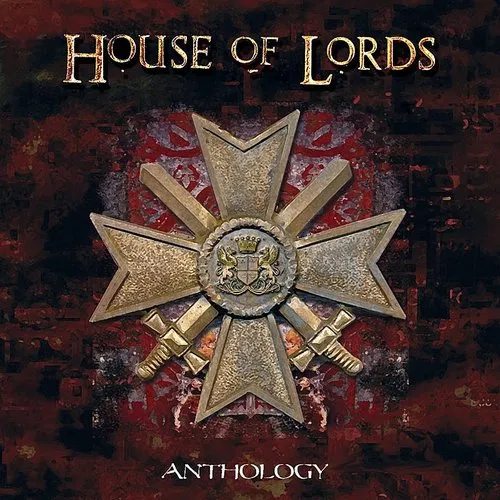 House Of Lords - Anthology vinyl record cover
