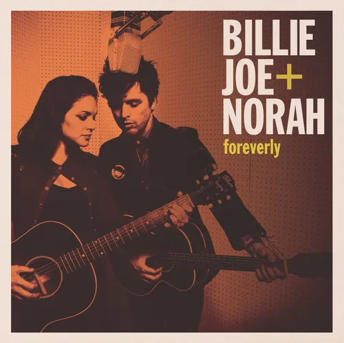 Billie Joe + Norah - Foreverly [SYEOR 2021 Orange Ice Cream LP]