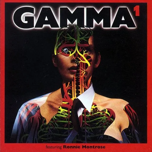 Gamma - Gamma 1 (Mini Lp Sleeve) vinyl record cover