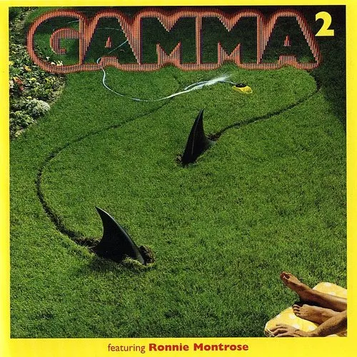 Gamma - Gamma 2 vinyl record cover