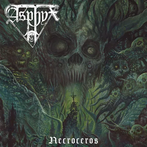 Asphyx - Necroceros [Indie Exclusive Limited Edition Brick Red LP]