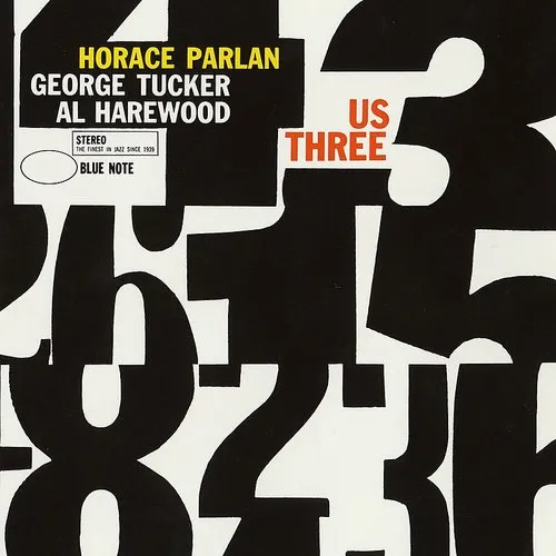 Horace Parlan - Us Three (Hqcd) vinyl record cover