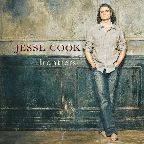 Jesse Cook - Frontiers vinyl record cover