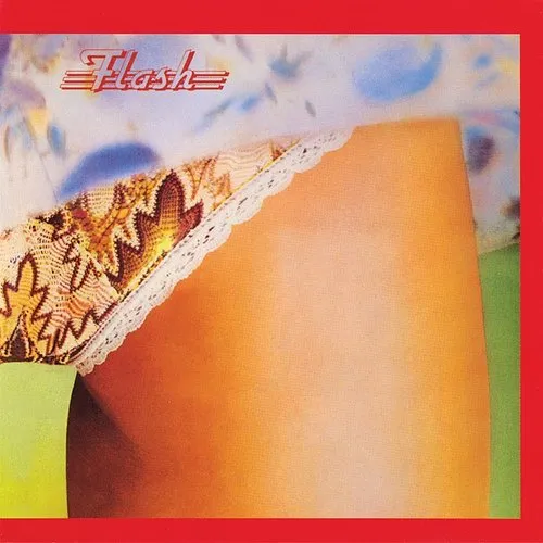 Flash - Flash (Can) vinyl record cover