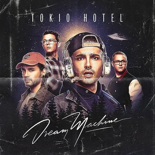 Tokio Hotel - Dream Machine vinyl record cover