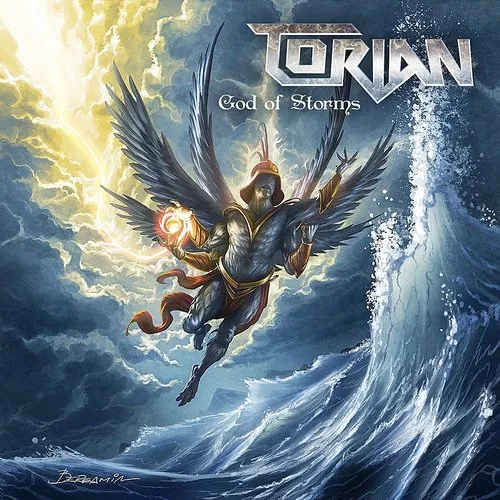 Torian - God Of Storms vinyl record cover