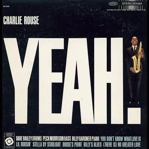 Charlie Rouse - Yeah! (Jpn) vinyl record cover