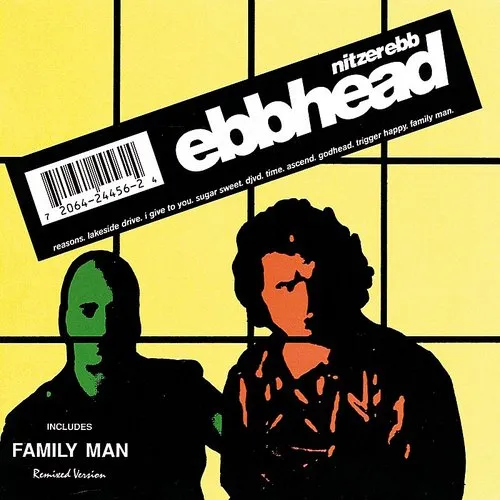 Nitzer Ebb - Ebbhead (Bonus Tracks) vinyl record cover