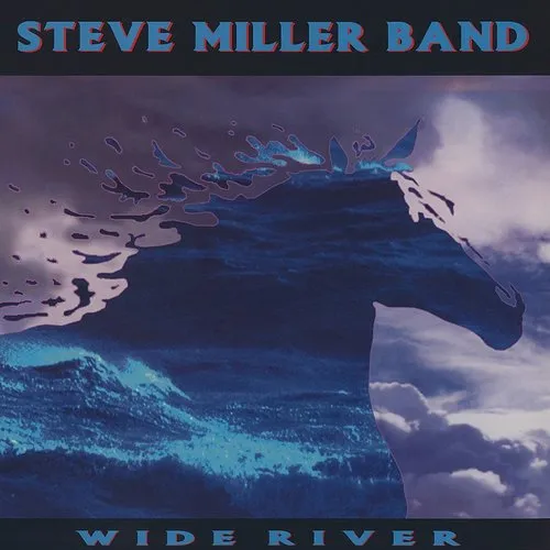 Steve Miller - Wide River vinyl record cover
