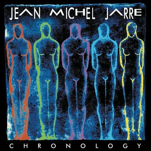 Jean-Michel Jarre - Chronology (25th Anniversary) vinyl record cover