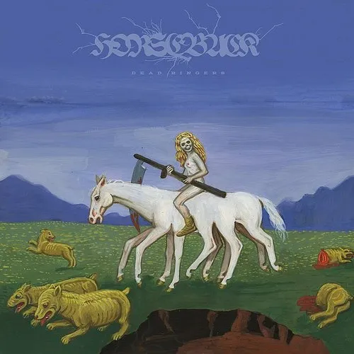 Horseback - Dead Ringers vinyl record cover