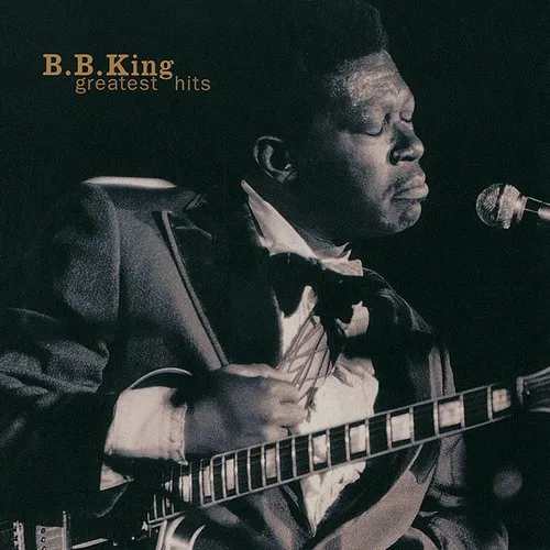 B.B. King - Greatest Hits vinyl record cover