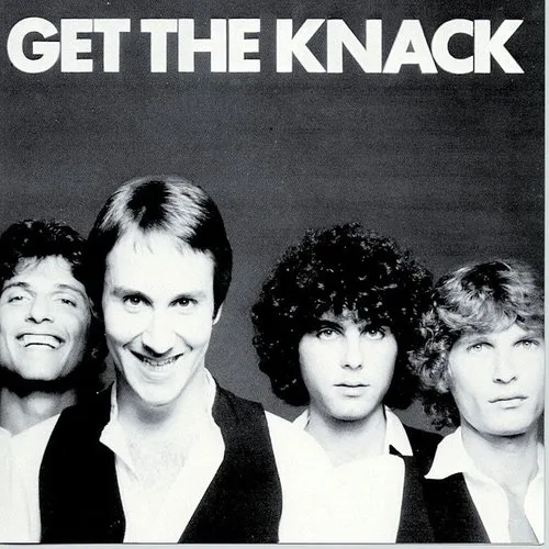 Knack - Get The Knack vinyl record cover