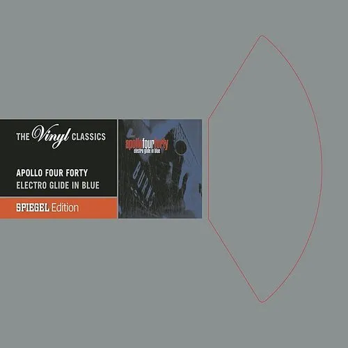 Apollo 440 - Electro Glide In Blue vinyl record cover
