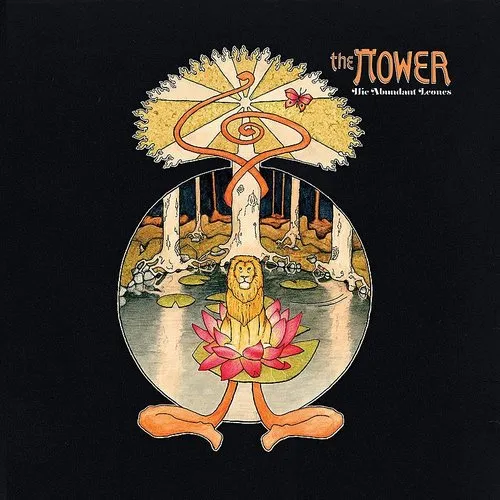 Tower - Hic Abundant Leones vinyl record cover