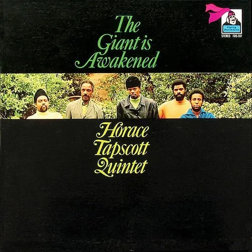 Horace Tapscott - The Giant Is Awakened | cactusrecords