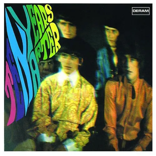 Ten Years After - Ten Years After vinyl record cover