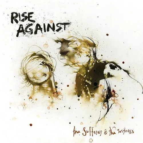 Rise Against - Sufferer & The Witness vinyl record cover