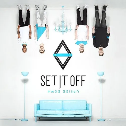 Set It Off - Upside Down vinyl record cover