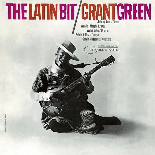 Grant Green - Latin Bit (Hqcd) (Jpn) vinyl record cover