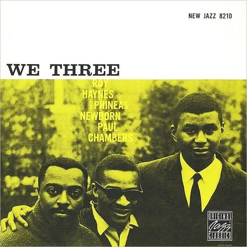 Roy Haynes - We Three vinyl record cover