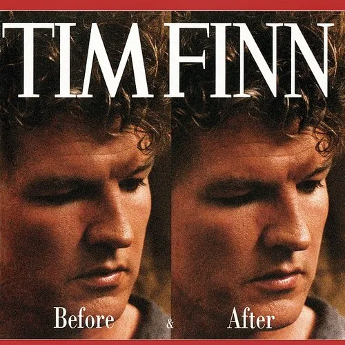 Tim Finn - Before & After vinyl record cover