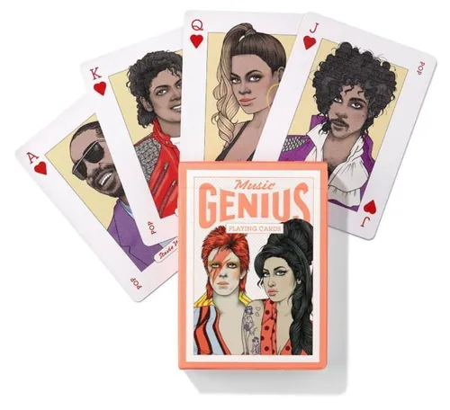 Playing Cards - Music Genius
