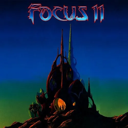 Focus - Focus 11 vinyl record cover