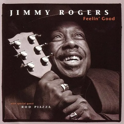 Jimmy Rogers - Feelin Good vinyl record cover