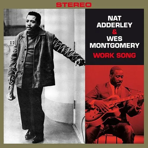 Nat Adderley - Work Song vinyl record cover