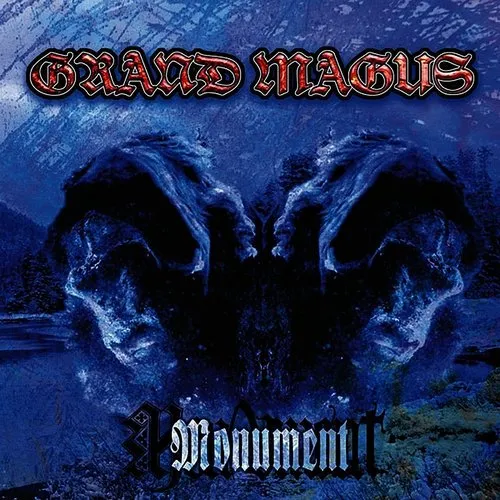 Grand Magus - Monument vinyl record cover