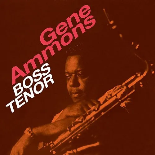 Gene Ammons - Boss Tenor vinyl record cover
