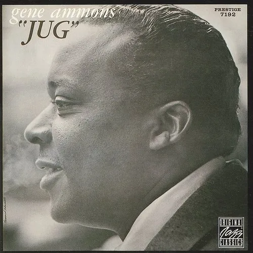 Gene Ammons - Jug vinyl record cover