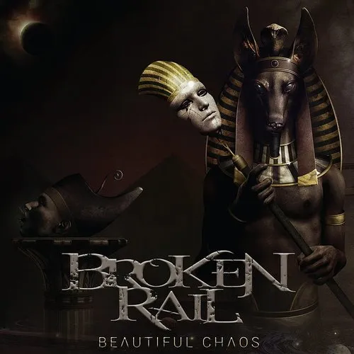 BrokenRail - Beautiful Chaos vinyl record cover