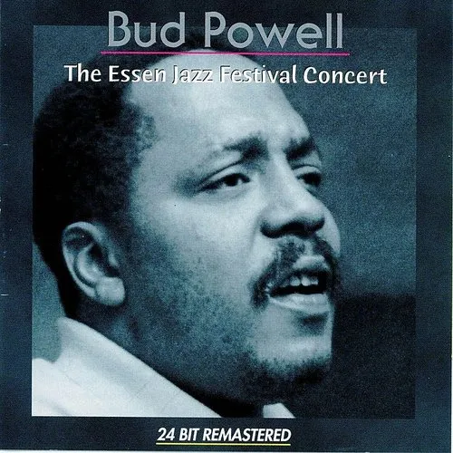 Bud Powell - The Essen Jazz Festival Concert vinyl record cover