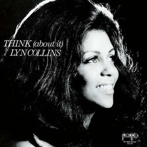 Lyn Collins - Think (About It) vinyl record cover
