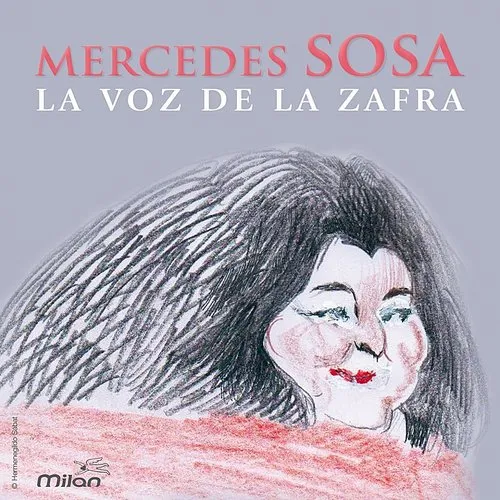 Mercedes Sosa - La Voz De La Zafra vinyl record cover